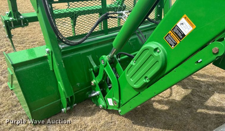 image for item ER2191 2021 John Deere 6155M MFWD tractor