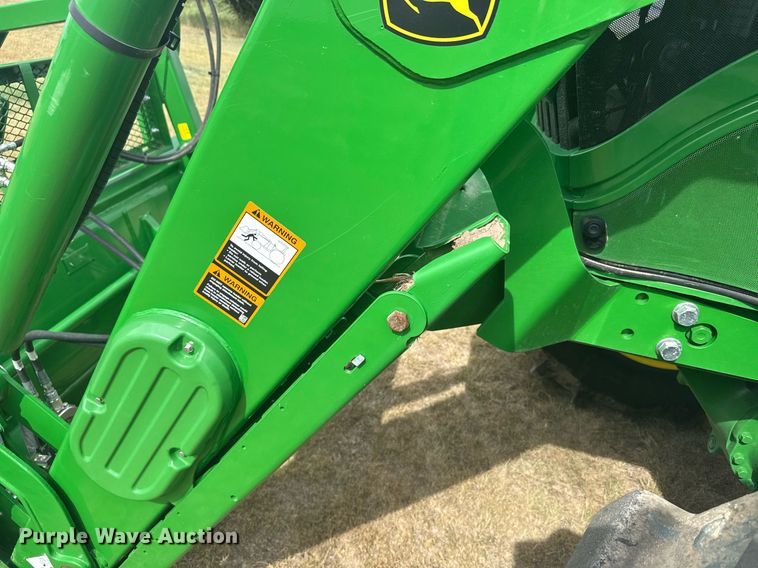 image for item ER2191 2021 John Deere 6155M MFWD tractor