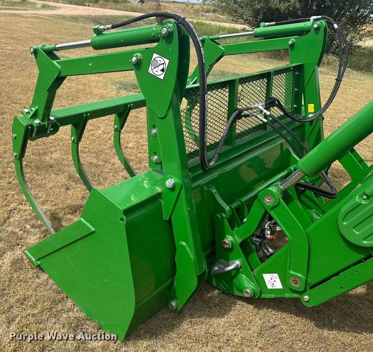 image for item ER2191 2021 John Deere 6155M MFWD tractor