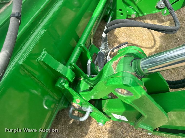 image for item ER2191 2021 John Deere 6155M MFWD tractor