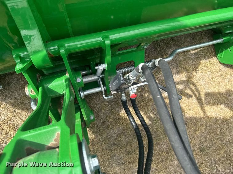 image for item ER2191 2021 John Deere 6155M MFWD tractor