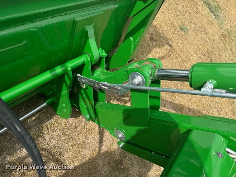 image for item ER2191 2021 John Deere 6155M MFWD tractor