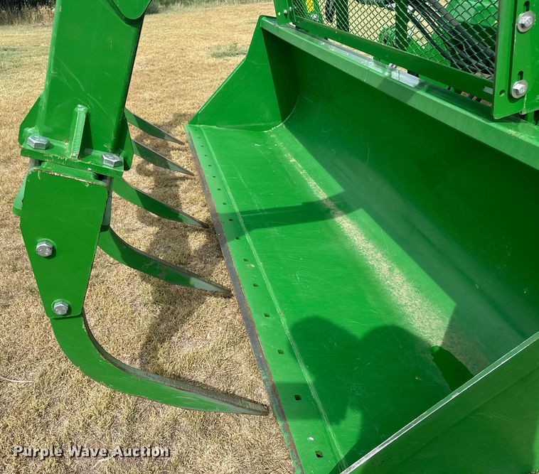 image for item ER2191 2021 John Deere 6155M MFWD tractor