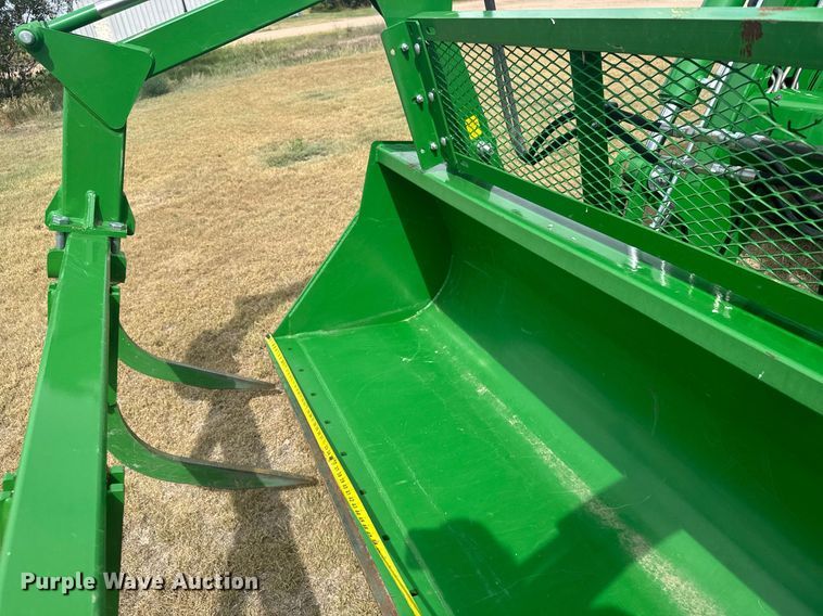 image for item ER2191 2021 John Deere 6155M MFWD tractor