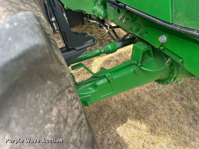 image for item ER2191 2021 John Deere 6155M MFWD tractor