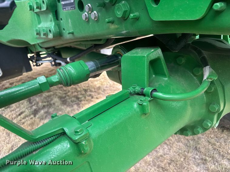 image for item ER2191 2021 John Deere 6155M MFWD tractor