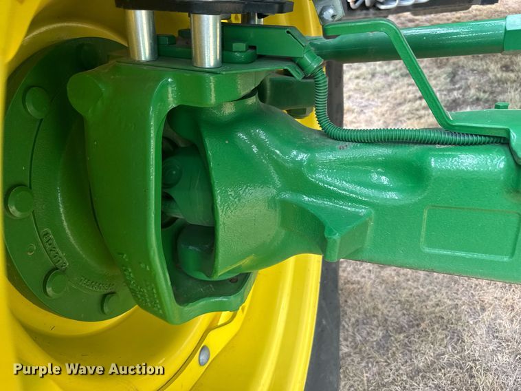 image for item ER2191 2021 John Deere 6155M MFWD tractor