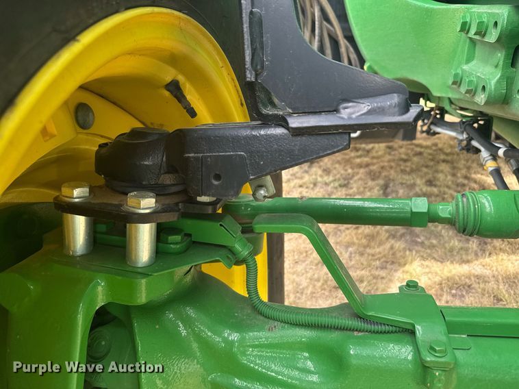 image for item ER2191 2021 John Deere 6155M MFWD tractor