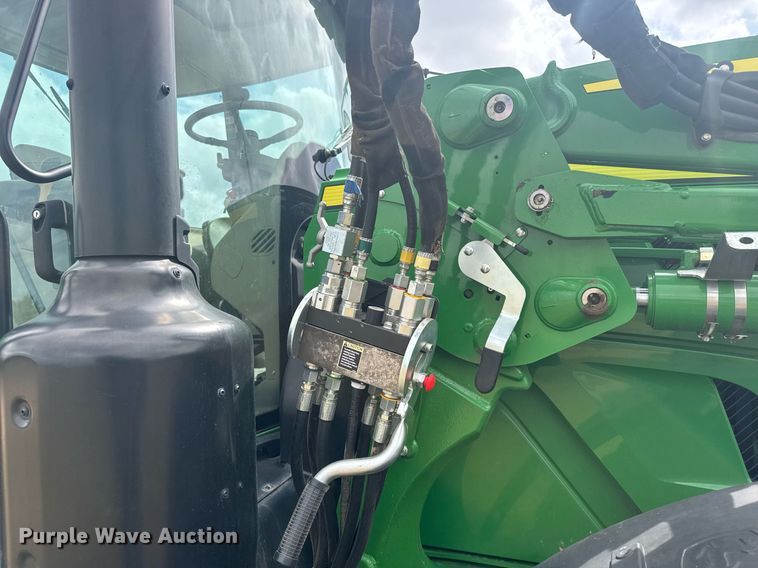 image for item ER2191 2021 John Deere 6155M MFWD tractor