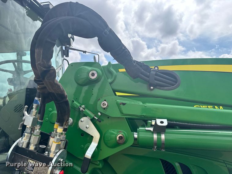 image for item ER2191 2021 John Deere 6155M MFWD tractor