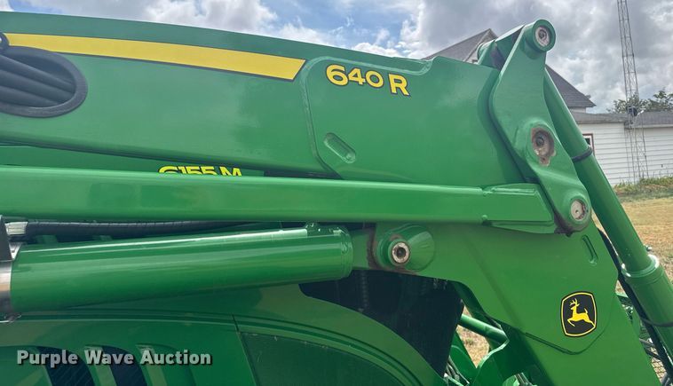 image for item ER2191 2021 John Deere 6155M MFWD tractor