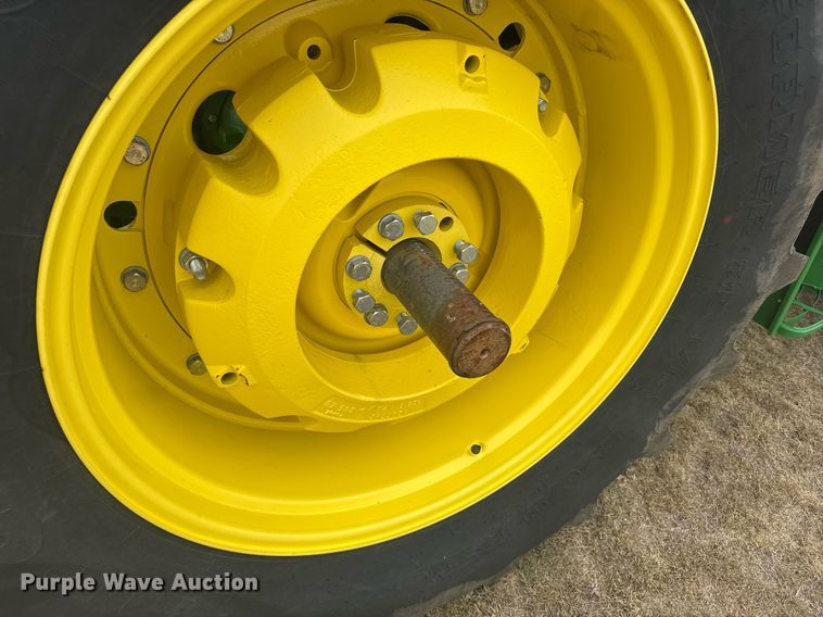 image for item ER2191 2021 John Deere 6155M MFWD tractor