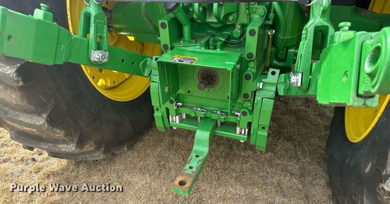 image for item ER2191 2021 John Deere 6155M MFWD tractor