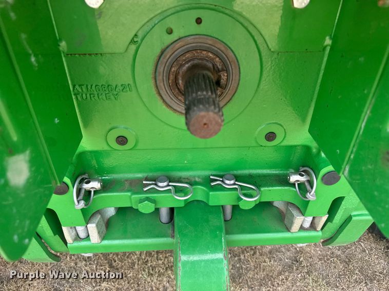 image for item ER2191 2021 John Deere 6155M MFWD tractor