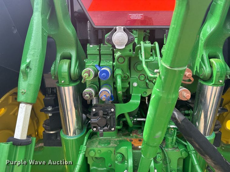 image for item ER2191 2021 John Deere 6155M MFWD tractor