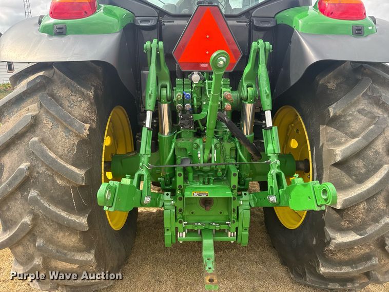 image for item ER2191 2021 John Deere 6155M MFWD tractor