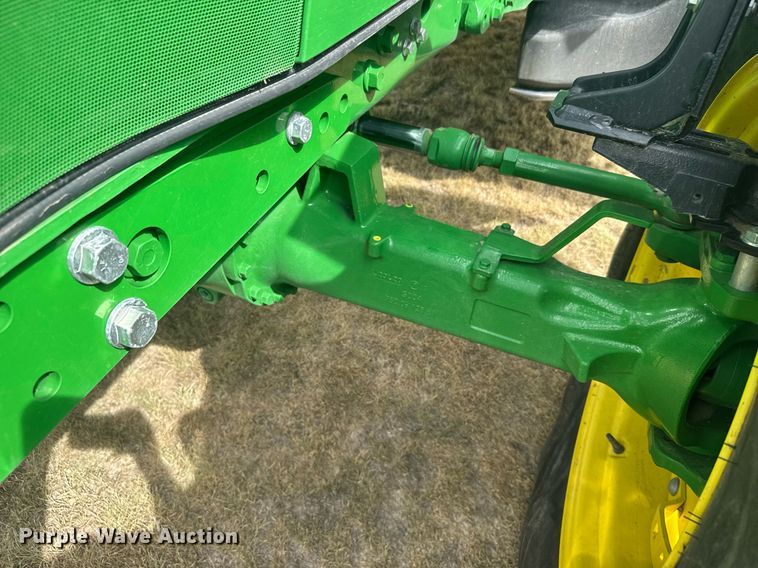 image for item ER2191 2021 John Deere 6155M MFWD tractor