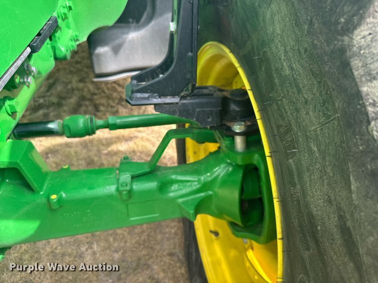 image for item ER2191 2021 John Deere 6155M MFWD tractor