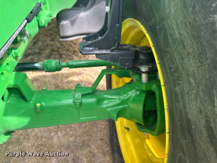 image for item ER2191 2021 John Deere 6155M MFWD tractor