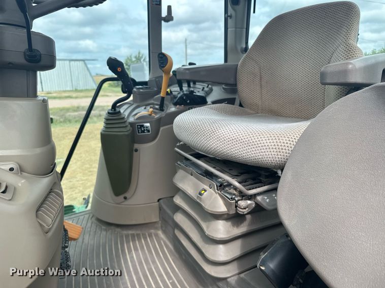 image for item ER2191 2021 John Deere 6155M MFWD tractor