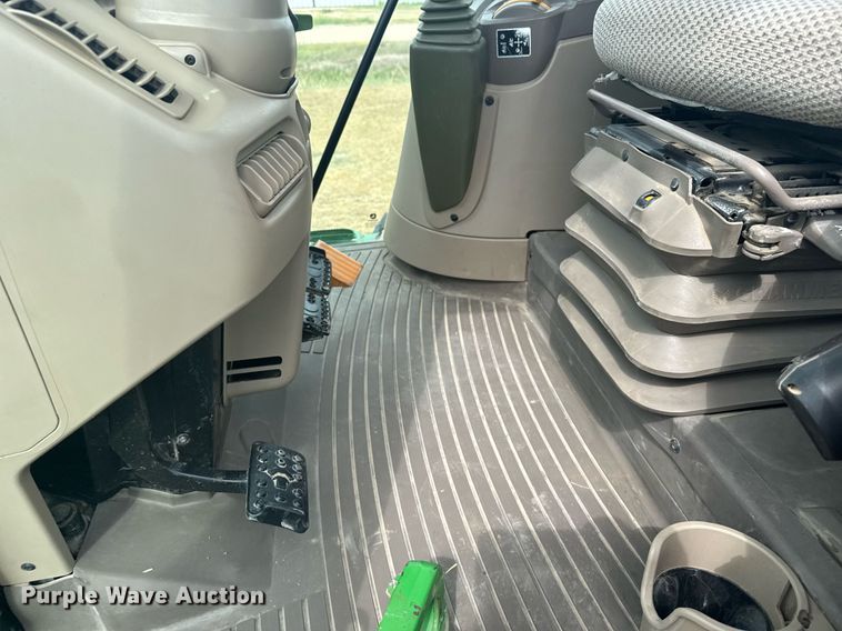 image for item ER2191 2021 John Deere 6155M MFWD tractor