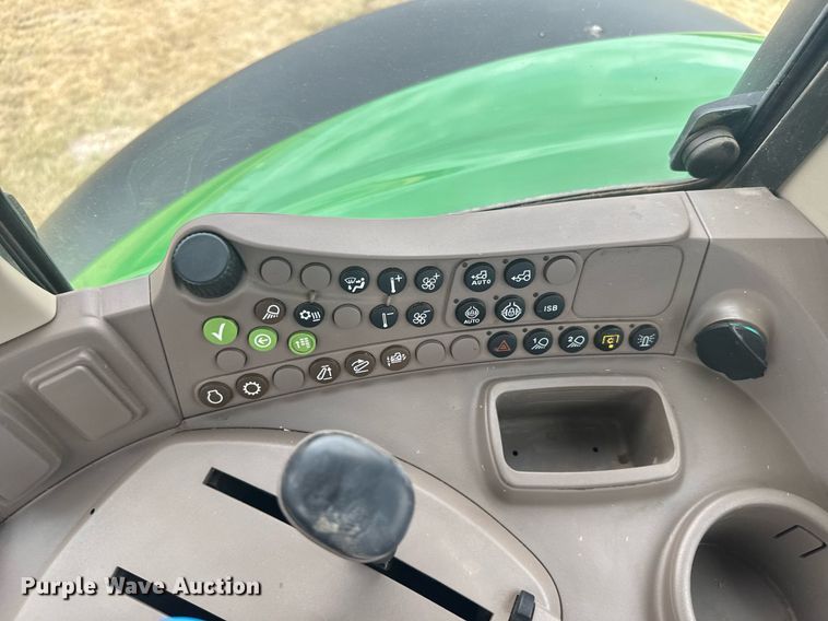 image for item ER2191 2021 John Deere 6155M MFWD tractor