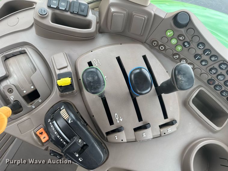 image for item ER2191 2021 John Deere 6155M MFWD tractor