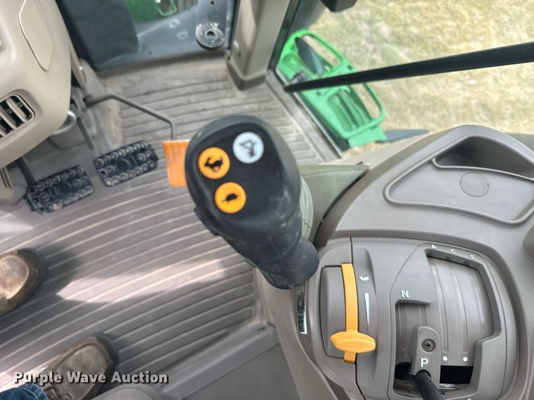 image for item ER2191 2021 John Deere 6155M MFWD tractor