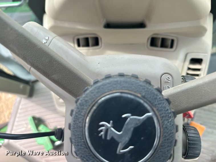 image for item ER2191 2021 John Deere 6155M MFWD tractor