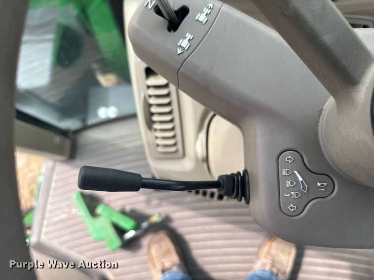 image for item ER2191 2021 John Deere 6155M MFWD tractor