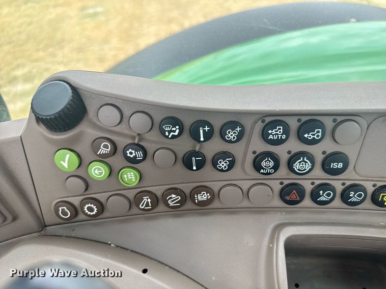 image for item ER2191 2021 John Deere 6155M MFWD tractor