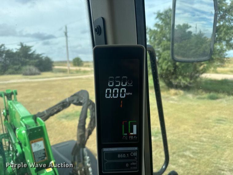 image for item ER2191 2021 John Deere 6155M MFWD tractor