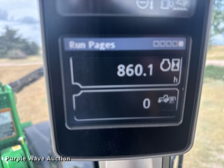 image for item ER2191 2021 John Deere 6155M MFWD tractor