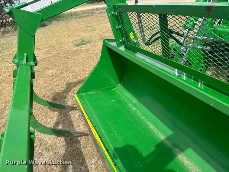 image for item ER2191 2021 John Deere 6155M MFWD tractor