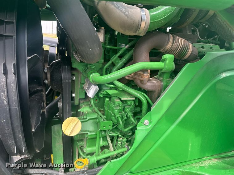 image for item ER2191 2021 John Deere 6155M MFWD tractor