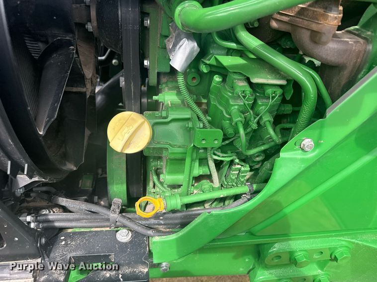 image for item ER2191 2021 John Deere 6155M MFWD tractor