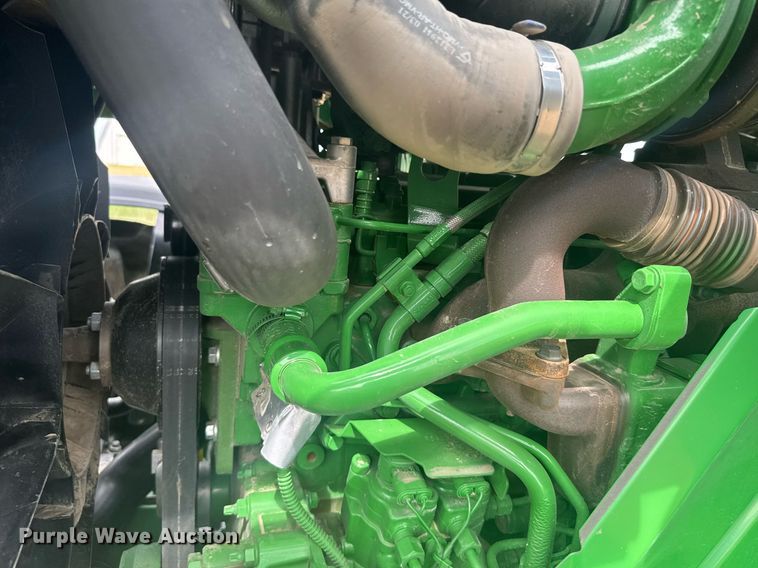 image for item ER2191 2021 John Deere 6155M MFWD tractor