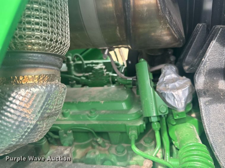 image for item ER2191 2021 John Deere 6155M MFWD tractor