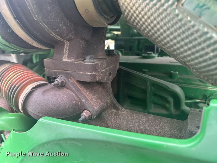 image for item ER2191 2021 John Deere 6155M MFWD tractor