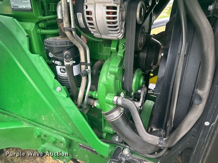 image for item ER2191 2021 John Deere 6155M MFWD tractor