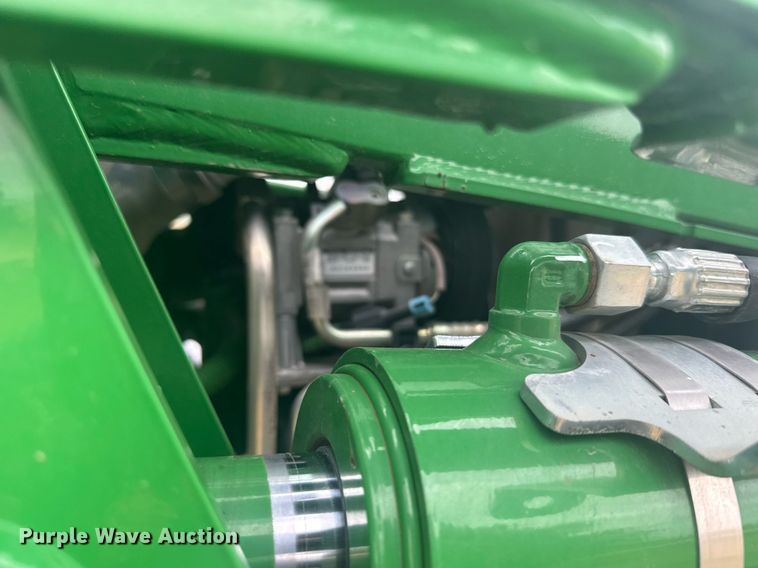 image for item ER2191 2021 John Deere 6155M MFWD tractor