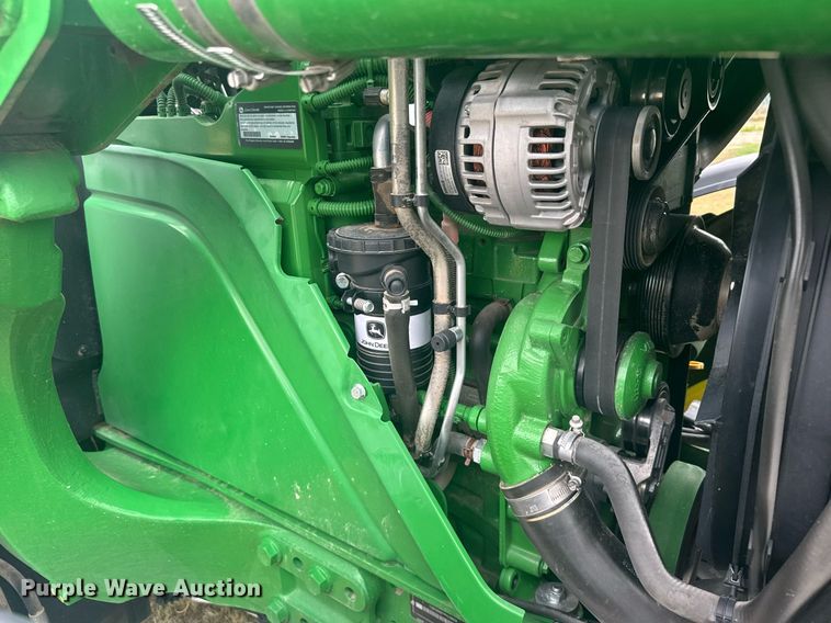 image for item ER2191 2021 John Deere 6155M MFWD tractor