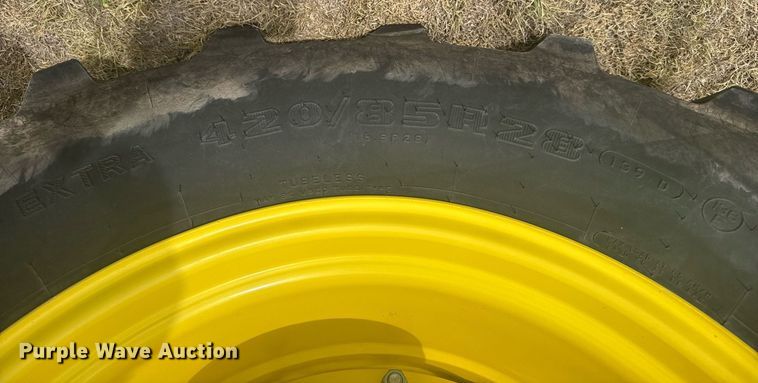 image for item ER2191 2021 John Deere 6155M MFWD tractor