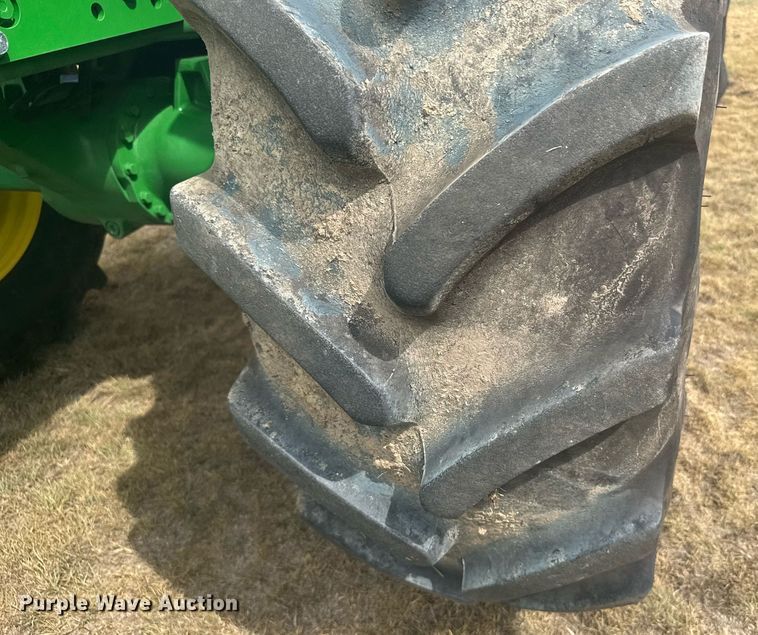 image for item ER2191 2021 John Deere 6155M MFWD tractor