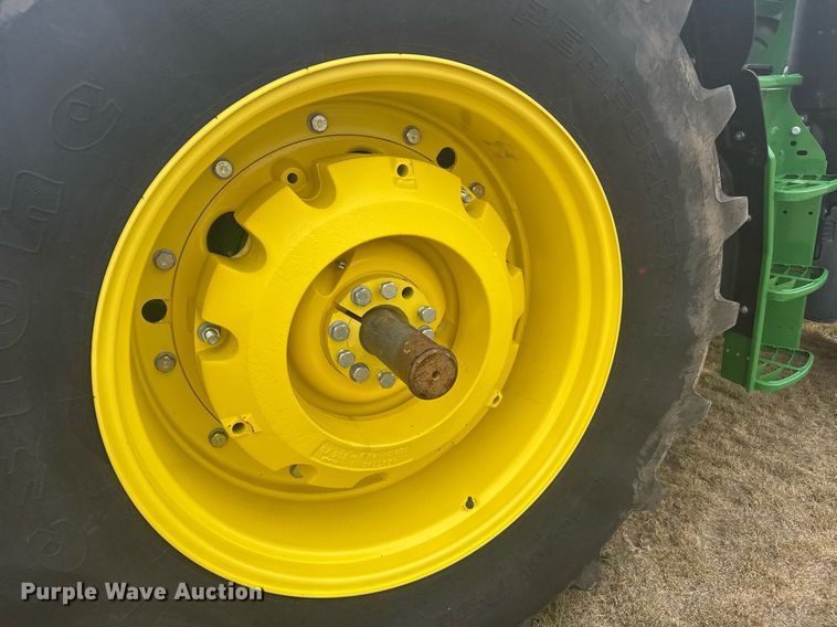 image for item ER2191 2021 John Deere 6155M MFWD tractor