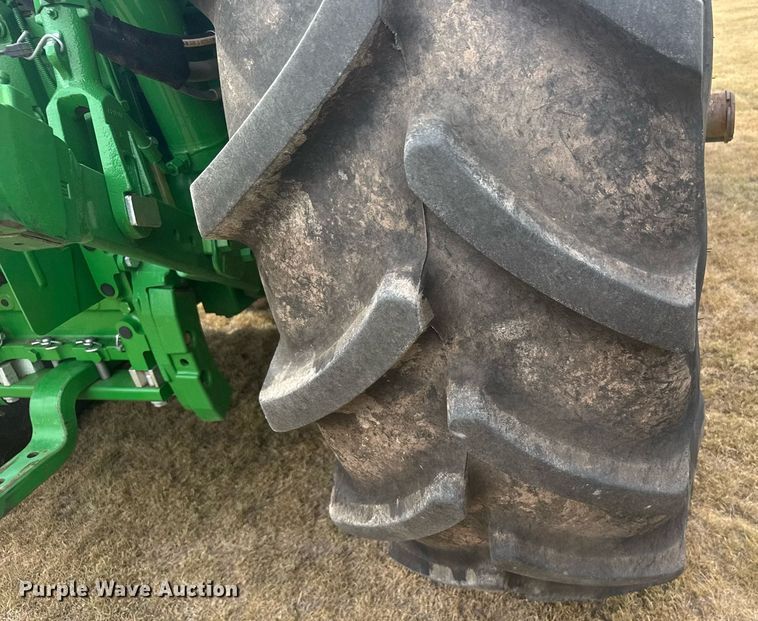 image for item ER2191 2021 John Deere 6155M MFWD tractor