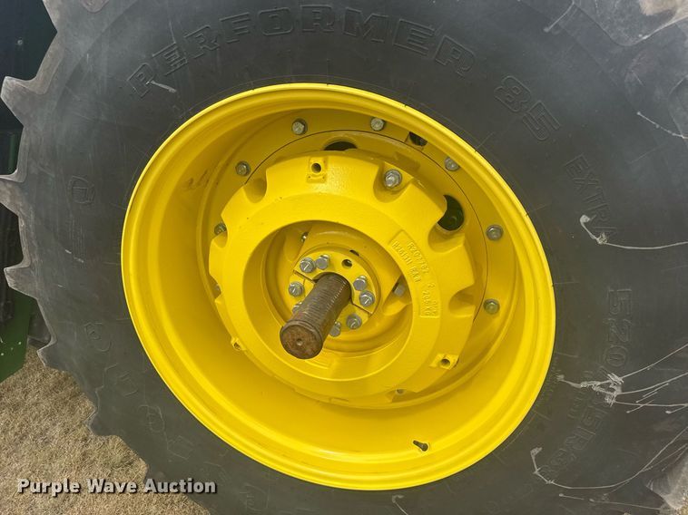 image for item ER2191 2021 John Deere 6155M MFWD tractor