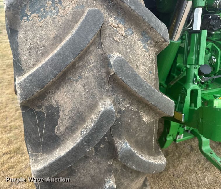 image for item ER2191 2021 John Deere 6155M MFWD tractor