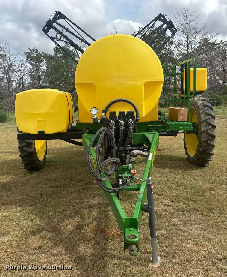 image for item ER2192 Schaben sprayer trailer