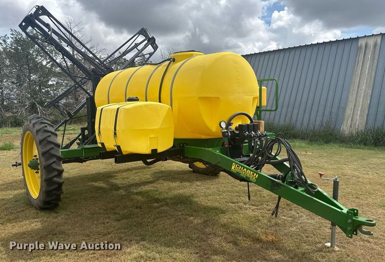 image for item ER2192 Schaben sprayer trailer